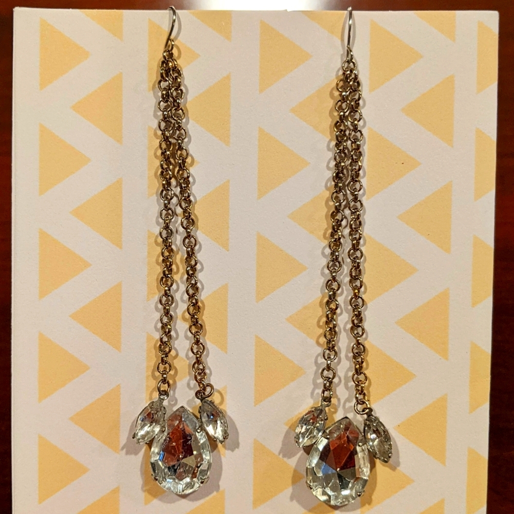 Handmade Upcycled Dangle Earrings